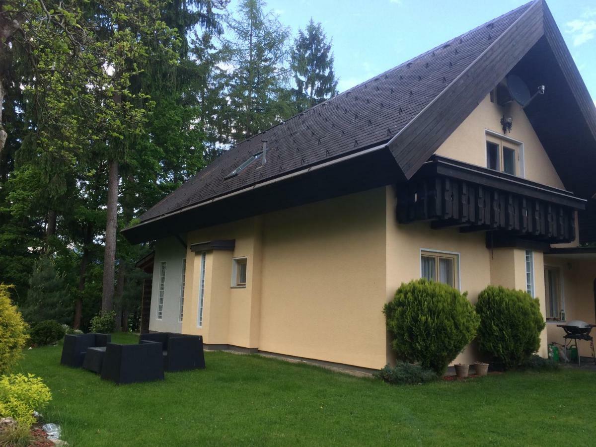 Gemuetliches Ferienhaus Am Waldrand Michaelsdorf المظهر الخارجي الصورة